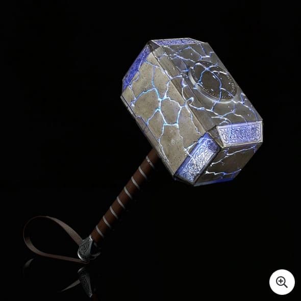 Marvel Legends Series Thor Mjolnir Electronic Hammer