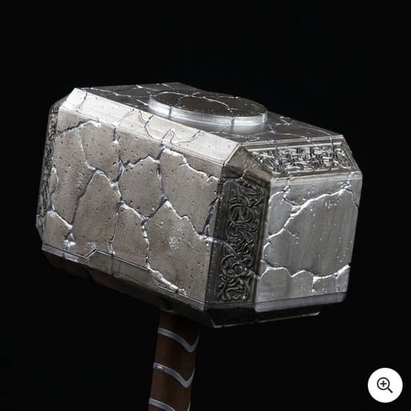 Marvel Legends Series Thor Mjolnir Electronic Hammer
