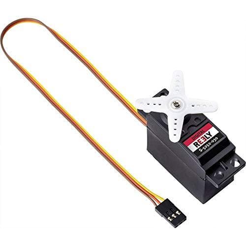 Reely Standard Servo S-5252-030 Digital Servo Gear Materiaali: Muoviliitinjärjestelmä: JR