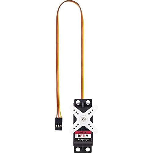 Reely Standard Servo S-5252-030 Digital Servo Gear Materiaali: Muoviliitinjärjestelmä: JR