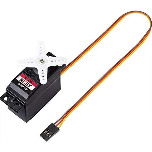 Reely Standard Servo S-5252-030 Digital Servo Gear Materiaali: Muoviliitinjärjestelmä: JR
