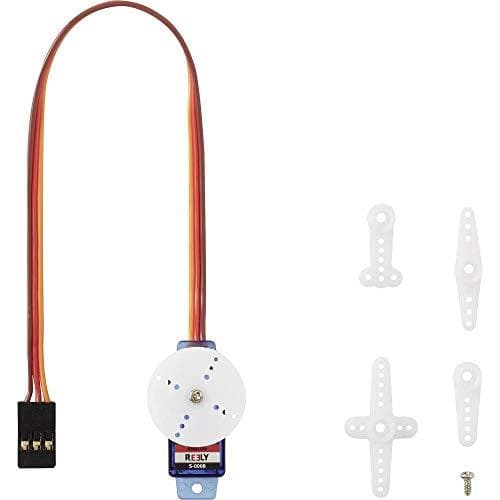 Reely Mini Servo Analog Servo Gear Materiale: Plast Connector System: JR