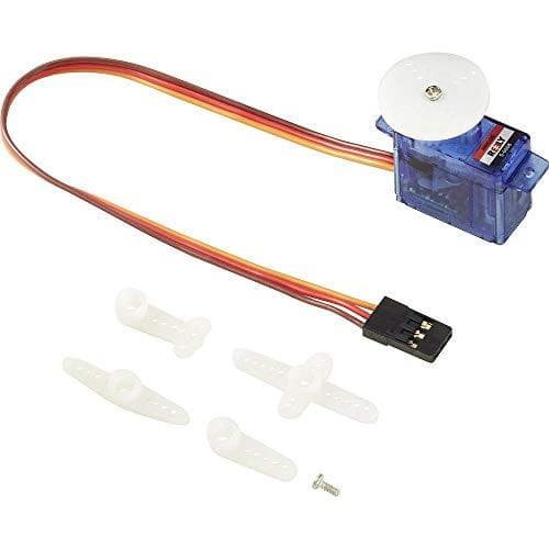 Reely Mini Servo Analog Servo Gear Materiale: Plast Connector System: JR