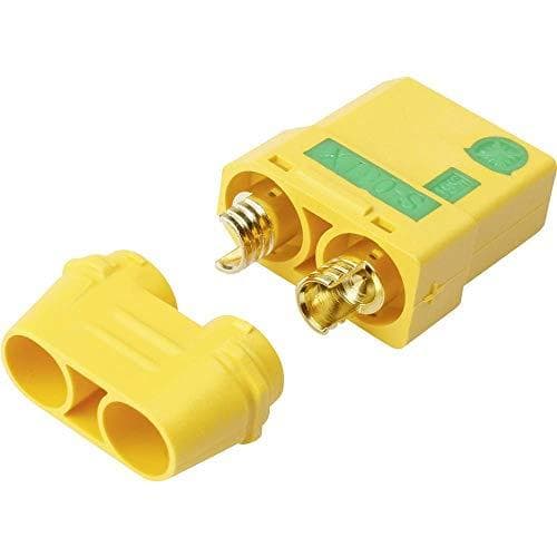 Reely RE-6685311 batterifatning XT90-S forgyldt, inkl. anti-lyn 1 stk.