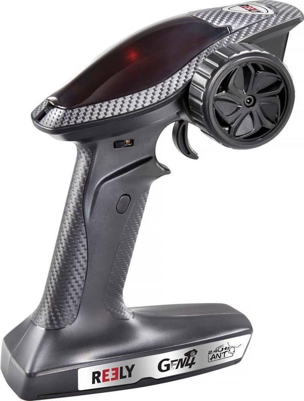 Reely Gen4 RC-aselähetin 2,4 GHz Kanavien lukumäärä: 4 Sisältää. vastaanotin