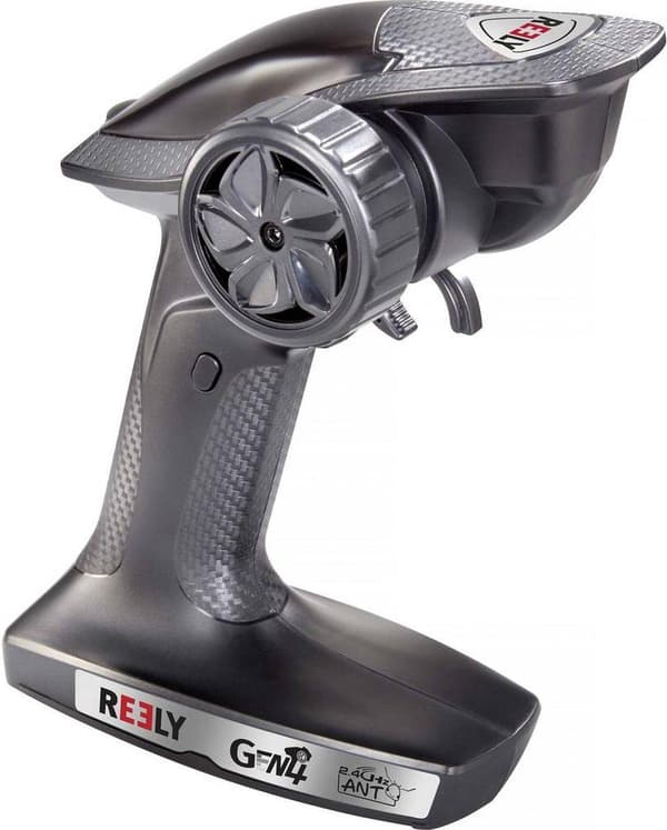 Reely Gen4 RC-aselähetin 2,4 GHz Kanavien lukumäärä: 4 Sisältää. vastaanotin