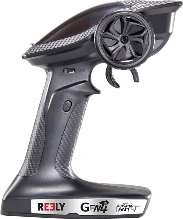 Reely Gen4 RC-aselähetin 2,4 GHz Kanavien lukumäärä: 4 Sisältää. vastaanotin