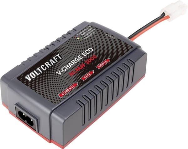 VOLTCRAFT V-Charge Eco NiMh 2000 Modeloplader 230 V 2 A NiMH, NiCd