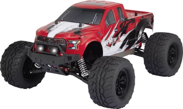 Reely New1 1:10 RC bil elektrisk Monster Truck 4WD-sæt