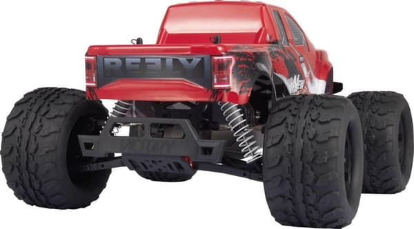 Reely New1 1:10 RC bil elektrisk Monster Truck 4WD-sæt