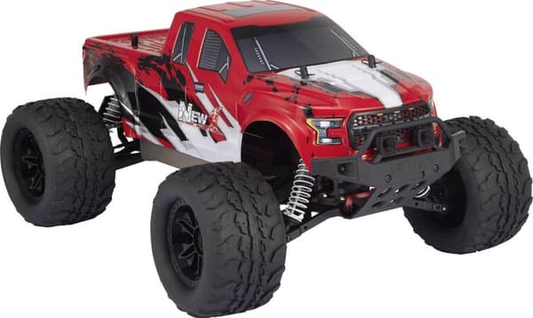 Reely New1 1:10 RC bil elektrisk Monster Truck 4WD-sæt