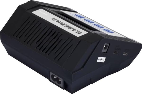 Basetech-monitoimilaturi 100 V, 240 V, 12 V 10 A Lyijy, NiMH, NiCd, Li-poly, Li-ion, LiHV, Lyijy-kalsium