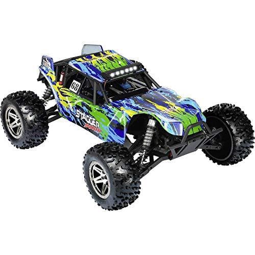 Reely Stagger Brushless 1:10 RC -mallin sähköauton buginen neliveto (4WD) 100 % RTR 2,4 GHz sis. akku, laturi ja