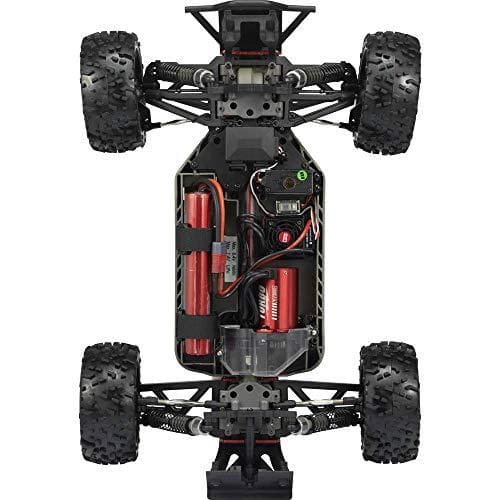 Reely Stagger Brushless 1:10 RC -mallin sähköauton buginen neliveto (4WD) 100 % RTR 2,4 GHz sis. akku, laturi ja