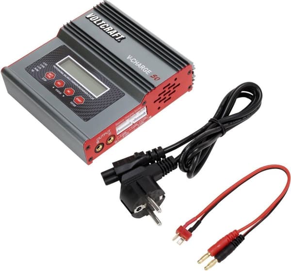 VOLTCRAFT V-Charge 50 Monikäyttöinen mallilaturi 12 V, 230 V 7 A
