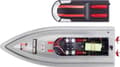 Miniatyrbillede 4 af 4: Reely Mini Wavebreaker 2.0 RC båd til begyndere RTR 335 mm