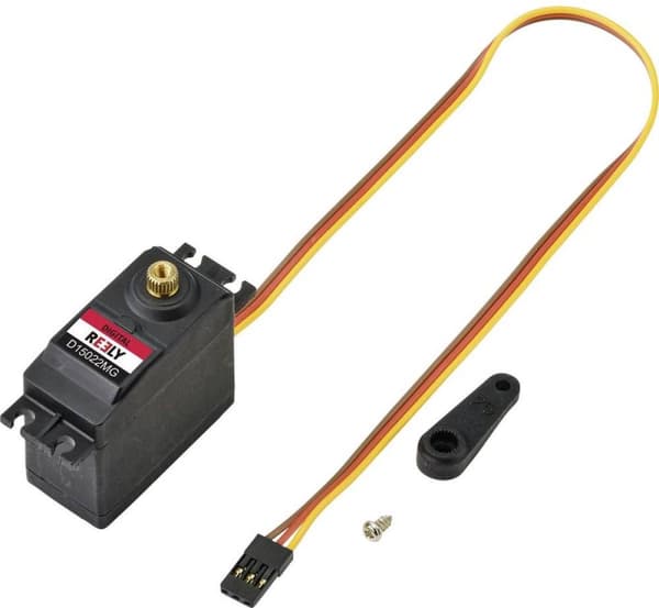 Reely Digital servo D15022MG RE-7165944
