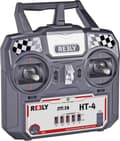 Miniatyrbillede 3 af 6: Reely HT-4 RC håndholdt sender 2,4 GHz Antal kanaler: 4 Inkl. modtager