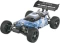 Miniatyrbillede 2 af 5: Reely 1:8 Buggy Complete hjul Spike 5-eger Sort 4 stk.