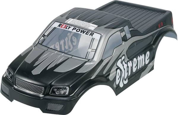Reely 236868 1:10 Body eXtreme malet, skåret, coated