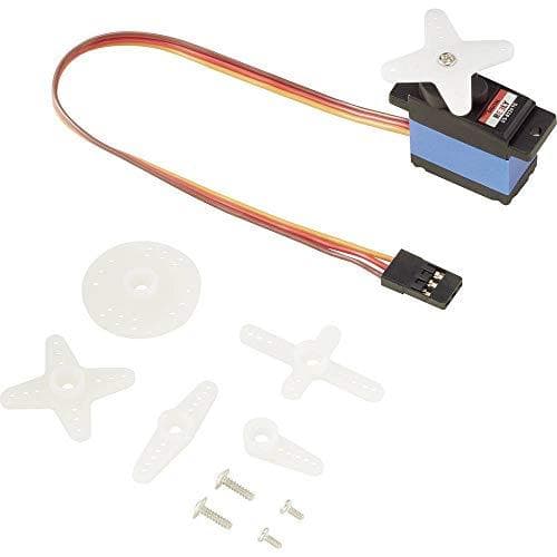 Reely Mini-Servo DS-8220 TG digitaalinen servovaihdemateriaali: Titan-liitinjärjestelmä: JR