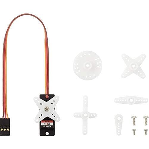 Reely Mini-Servo DS-8220 TG digitaalinen servovaihdemateriaali: Titan-liitinjärjestelmä: JR
