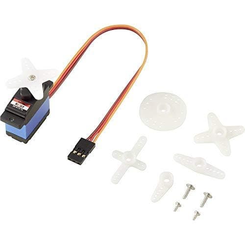 Reely Mini-Servo DS-8220 TG digitaalinen servovaihdemateriaali: Titan-liitinjärjestelmä: JR