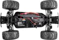 Miniatyrbillede 3 af 5: Reely Cimera Black Brushless 1:10 RC Car Electric Monster Truck 4WD 100% RTR 2,4 GHz Inkl. batteri og oplader