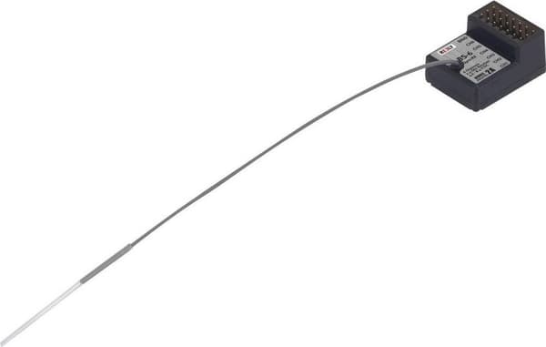 Reely GT6 EVO RC pistolsändare 2,4 GHz Antal kanaler: 6 Inkl. mottagare