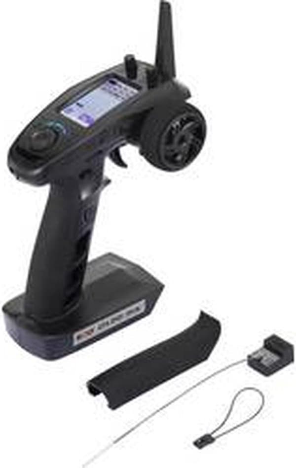 Reely GT6 EVO RC pistolsändare 2,4 GHz Antal kanaler: 6 Inkl. mottagare