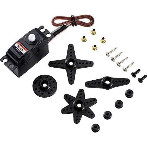 Reely Midi Servo Analog Servo Gear Materiale: Plast Connector System: JR