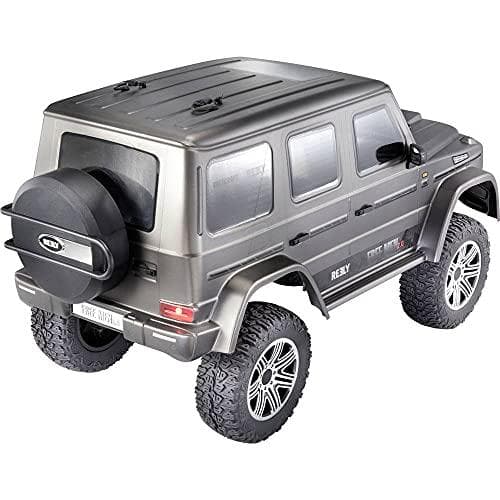 Reely Freemen 2.0 Børstet 1:10 RC model bil el-crawler firehjulstræk (4WD) 100% RTR 2,4 GHz inkl. batterioplader