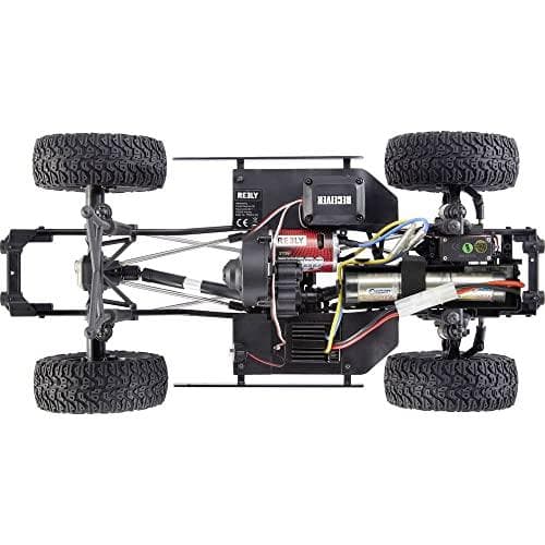 Reely Freemen 2.0 Børstet 1:10 RC model bil el-crawler firehjulstræk (4WD) 100% RTR 2,4 GHz inkl. batterioplader