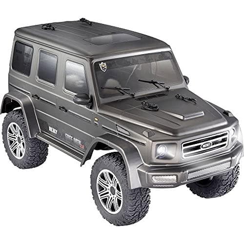 Reely Freemen 2.0 Børstet 1:10 RC model bil el-crawler firehjulstræk (4WD) 100% RTR 2,4 GHz inkl. batterioplader
