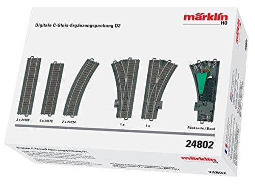 Märklin 24802 Modeljernbanereservedel og tilbehørsskinne (24802)