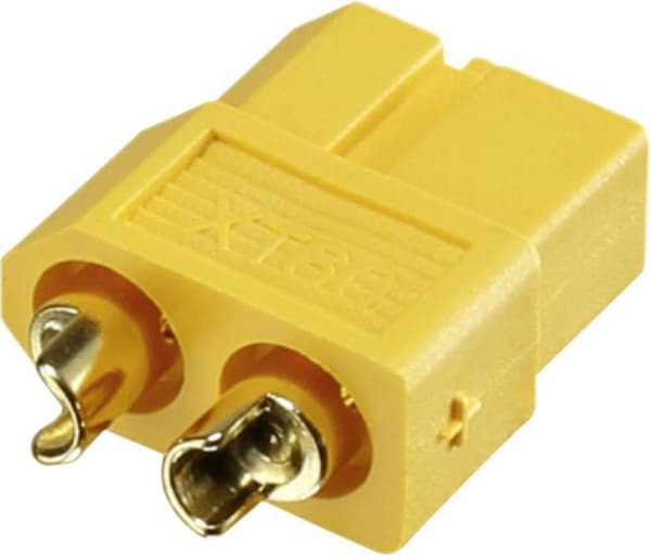 Reely 1399713 Batteripakke bus XT60 Forgyldt 20 stk.