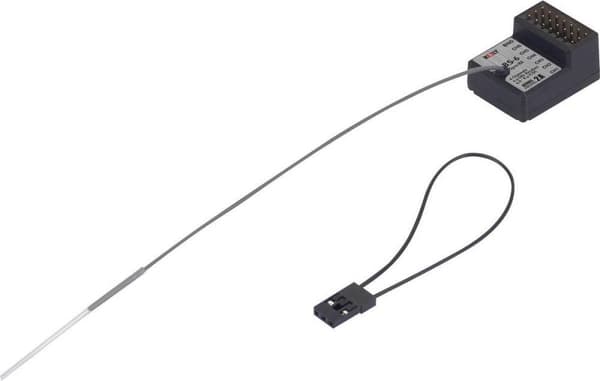 Reely BS-6 6-kanavainen vastaanotin 2,4 GHz Plug System JR