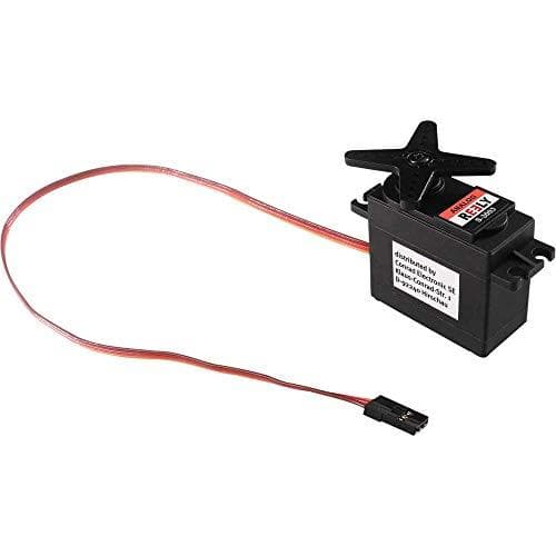 Reely Standard Servo Analogue Servo Gear Materiaali: Muoviliitinjärjestelmä: JR