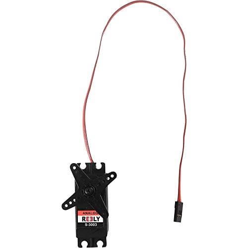 Reely Standard Servo Analogue Servo Gear Materiaali: Muoviliitinjärjestelmä: JR