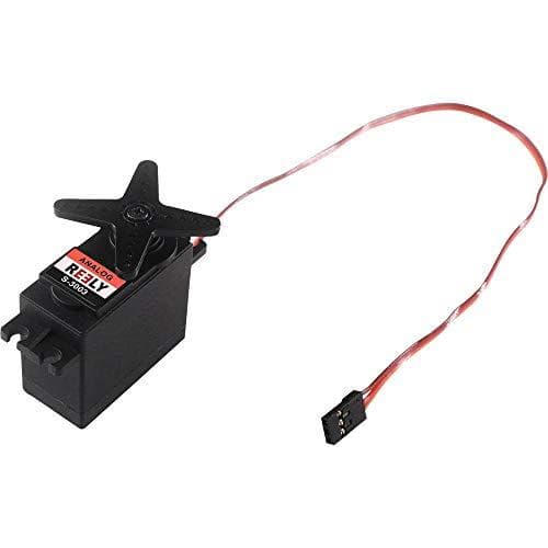 Reely Standard Servo Analogue Servo Gear Materiaali: Muoviliitinjärjestelmä: JR