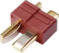 Miniatyrbillede 3 af 5: Reely 1399716 Batteripakkestik T-stiksystem Forgyldt 20 stk.
