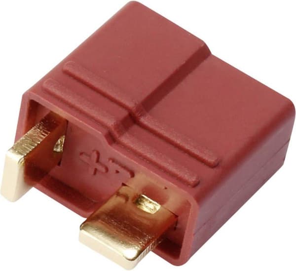 Reely 1399715 Batteripakke fatning T-stik system Forgyldt 20 stk.