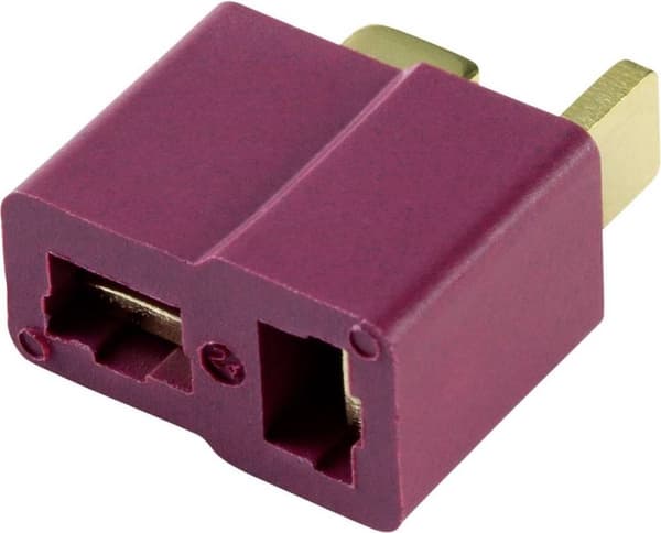 Reely 1399715 Batteripakke fatning T-stik system Forgyldt 20 stk.