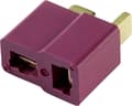 Miniatyrbillede 2 af 5: Reely 1399715 Batteripakke fatning T-stik system Forgyldt 20 stk.