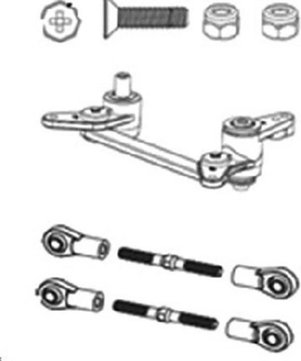 Reely 539041C Varaosa Servo Saver