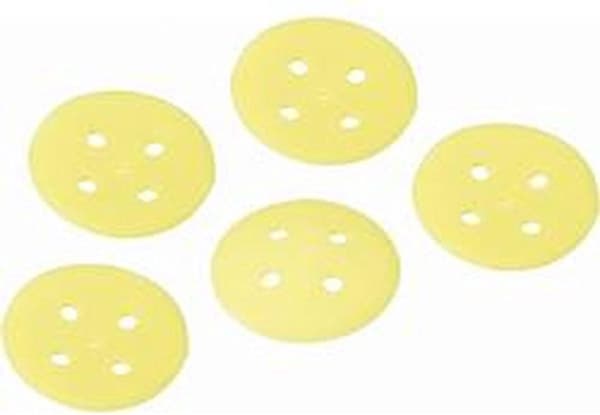 Reely SE93010Y Racing Disk (Ø xh) 150 mm x 12 mm 5 stk.