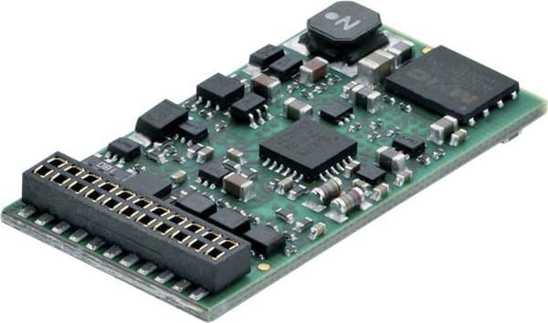 Märklin 60975 mSD/3 Ljudavkodare med högtalare Ånglok utan kabel, med stickpropp