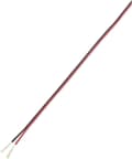 Miniatyrbild 2 av 3: Reely Servo Core [1x öppen kabelände - 1x öppen kabelände] 5,00 m 3 x 0,30 mm² Platt