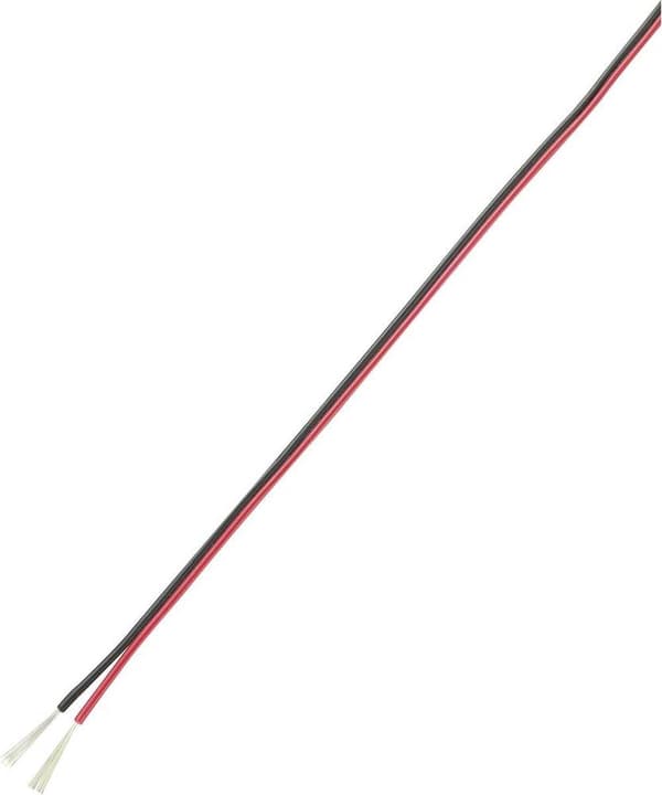 Reely Servo Core [1x öppen kabelände - 1x öppen kabelände] 5,00 m 3 x 0,30 mm² Platt