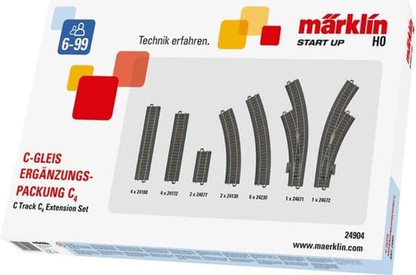 Märklin - Expansion Pack C4 C-kappaleille